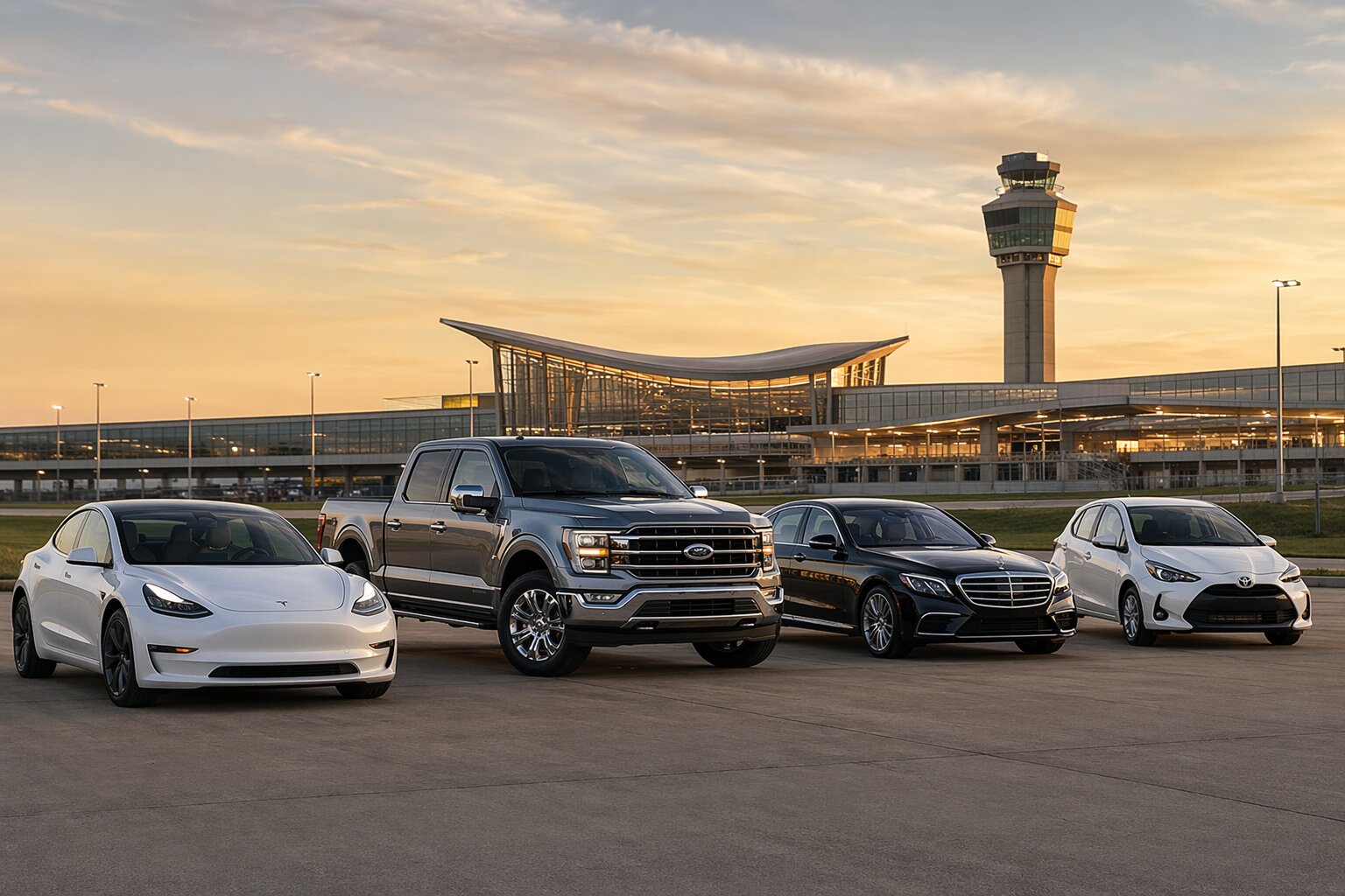 Dallas Fort Worth International Airport (DFW) Car Rental: 8 Providers Ranked by Price, Fleet & Service