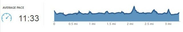 avg pace 640x112 LA Marathon Training: Month Two Completed